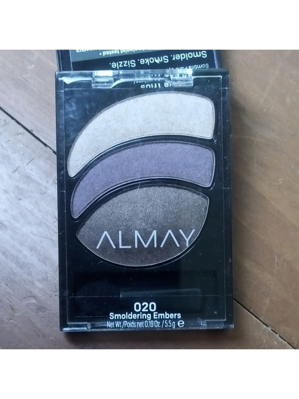 Almay Smoky Eye Trios Eyeshadow Smoldering Embers 020
